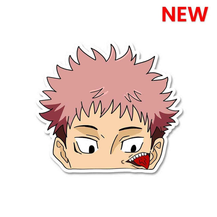 Yuji Sticker - Stickers | STICK IT UP