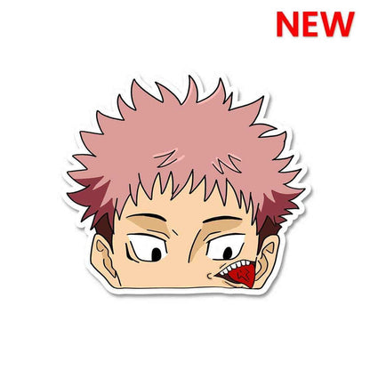 Yuji Sticker - Stickers | STICK IT UP