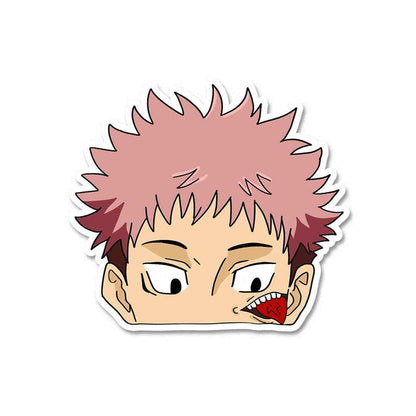 Yuji Sticker - Stickers | STICK IT UP