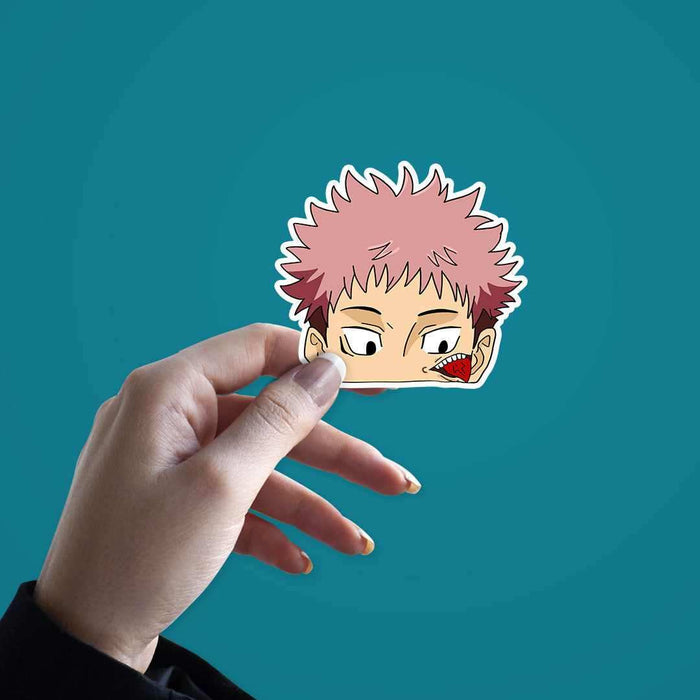 Yuji Sticker - Stickers | STICK IT UP