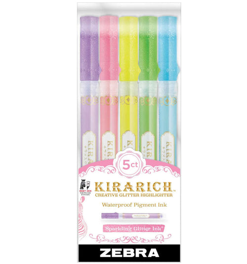 Zebra - KIRARICH - Glitter Highlighters