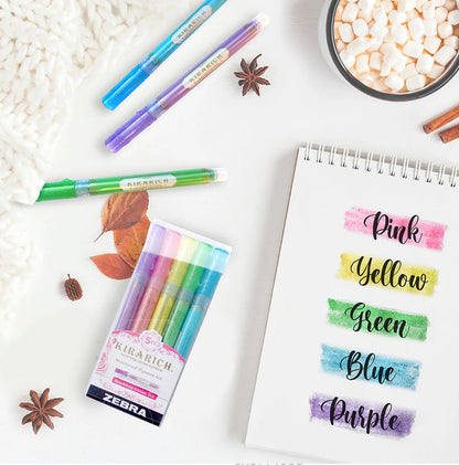 Zebra - KIRARICH - Glitter Highlighters