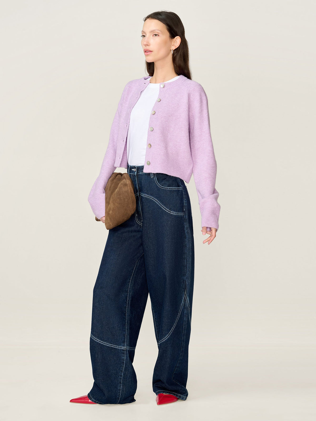 Zola Jean in Dark Indigo Wash