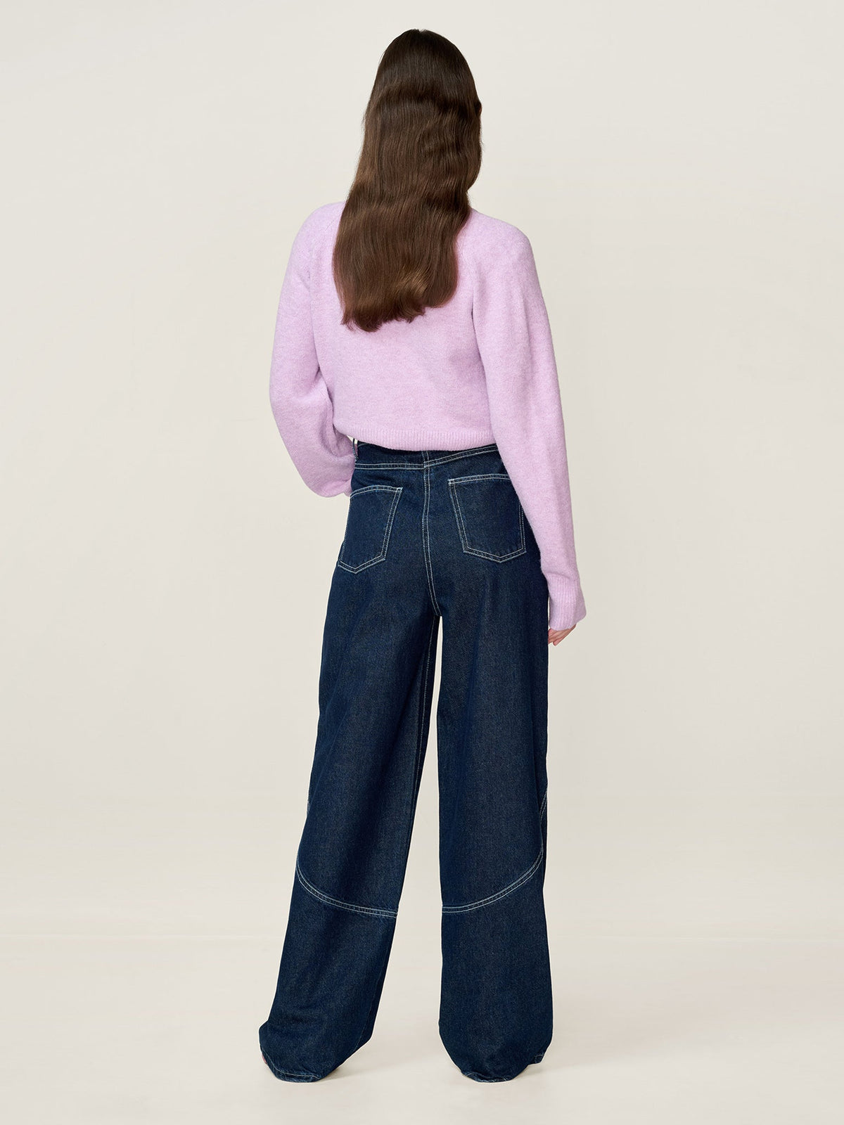 Zola Jean in Dark Indigo Wash